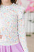 Hoppy Easter L/S Ruffle Tee-dogsvalley ®