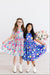 Wildflower Wishes S/S Pocket Twirl Dress-dogsvalley ®