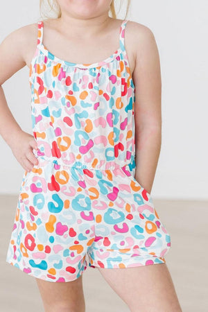 Wild Child Strappy Play Romper-dogsvalley ®