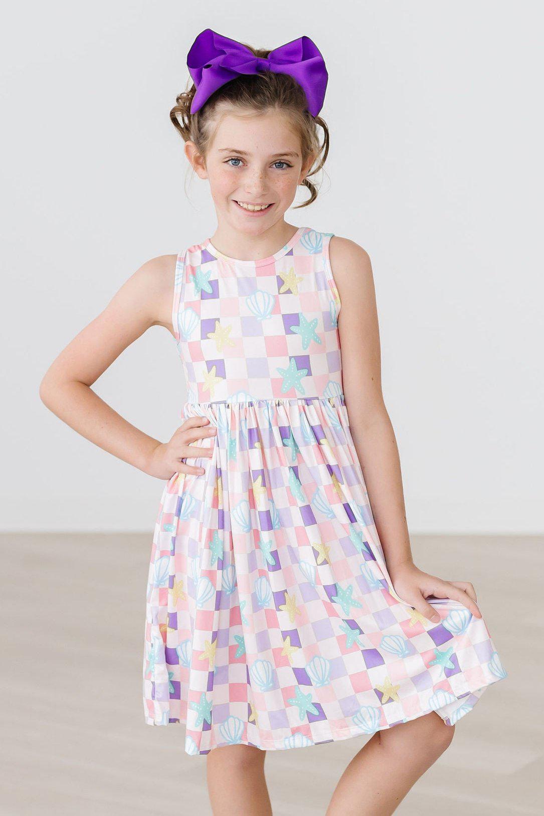 Beach Days Tank Twirl Dress-dogsvalley ®