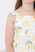 Lovely Lemons Ruffle Maxi Dress-dogsvalley ®