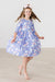 Hop, Skip & Twirl 3/4 Sleeve Pocket Twirl Dress-dogsvalley ®