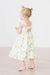 Lovely Lemons Ruffle Maxi Dress-dogsvalley ®