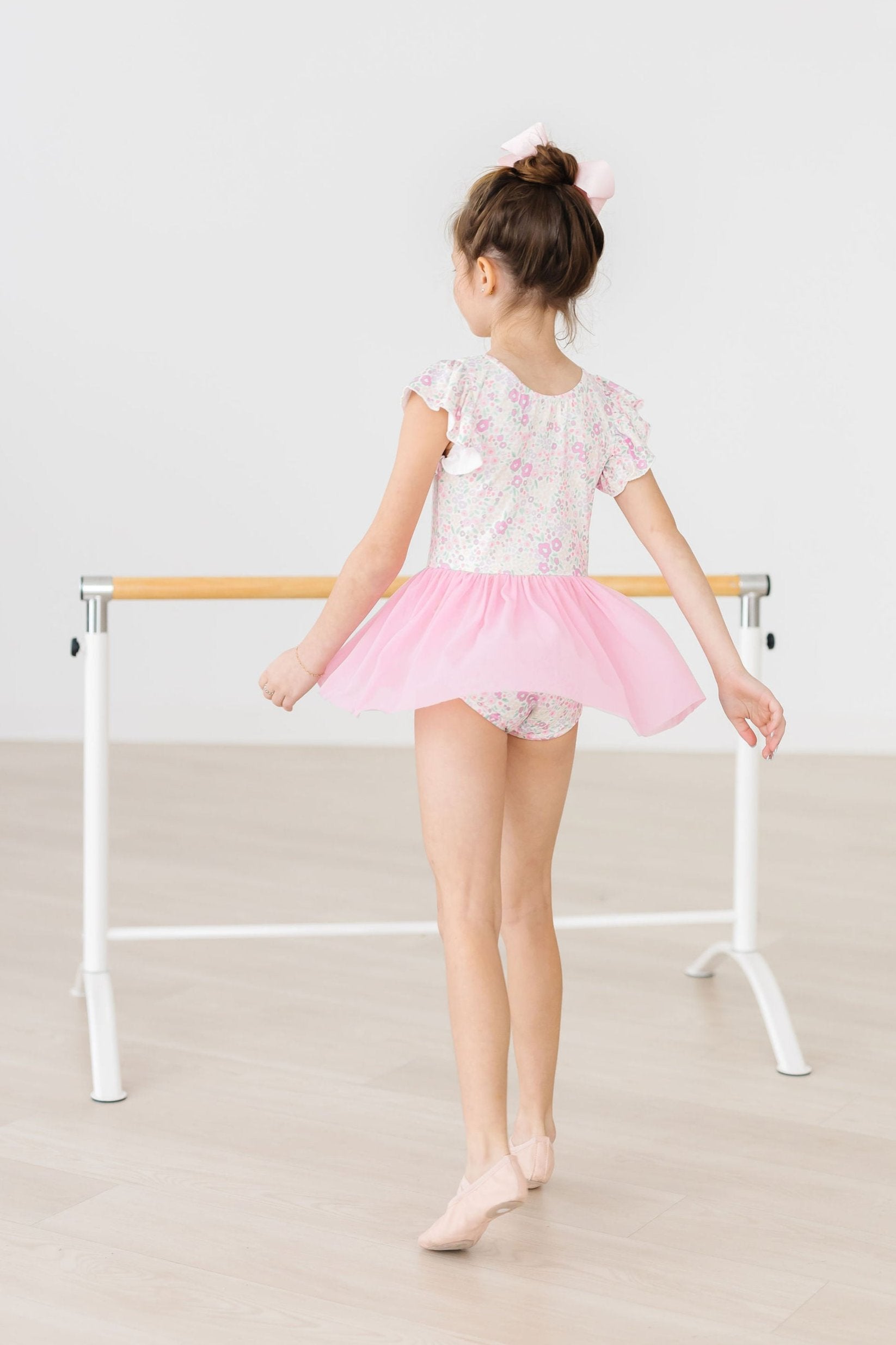 Blooming Beauty S/S Twirl Leotard-dogsvalley ®