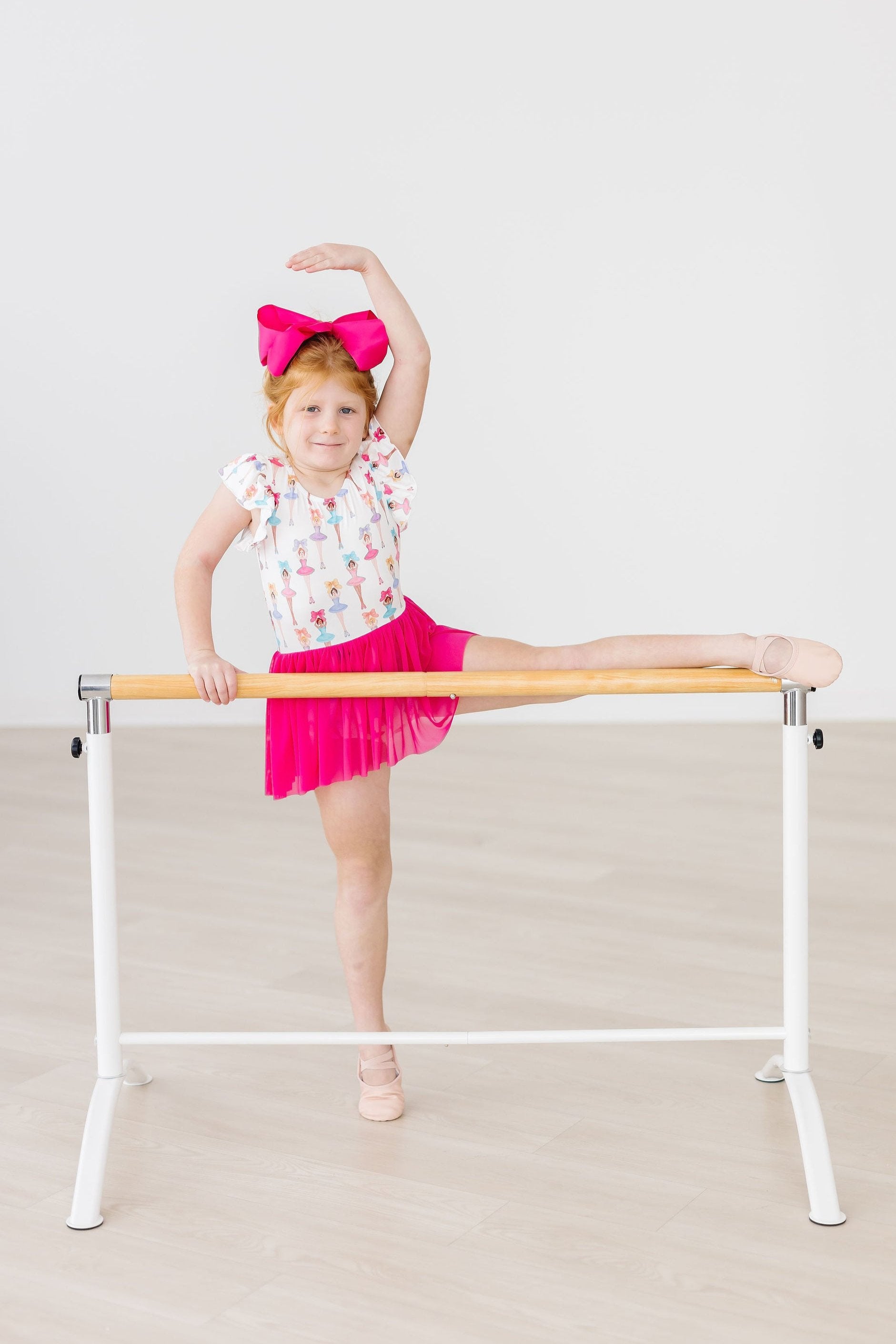 Ballerina Bows S/S Twirl Leotard-dogsvalley ®