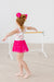 Ballerina Bows S/S Twirl Leotard-dogsvalley ®