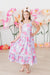 Sweet Springtime Ruffle Maxi Dress-dogsvalley ®