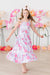 Sweet Springtime Ruffle Maxi Dress-dogsvalley ®