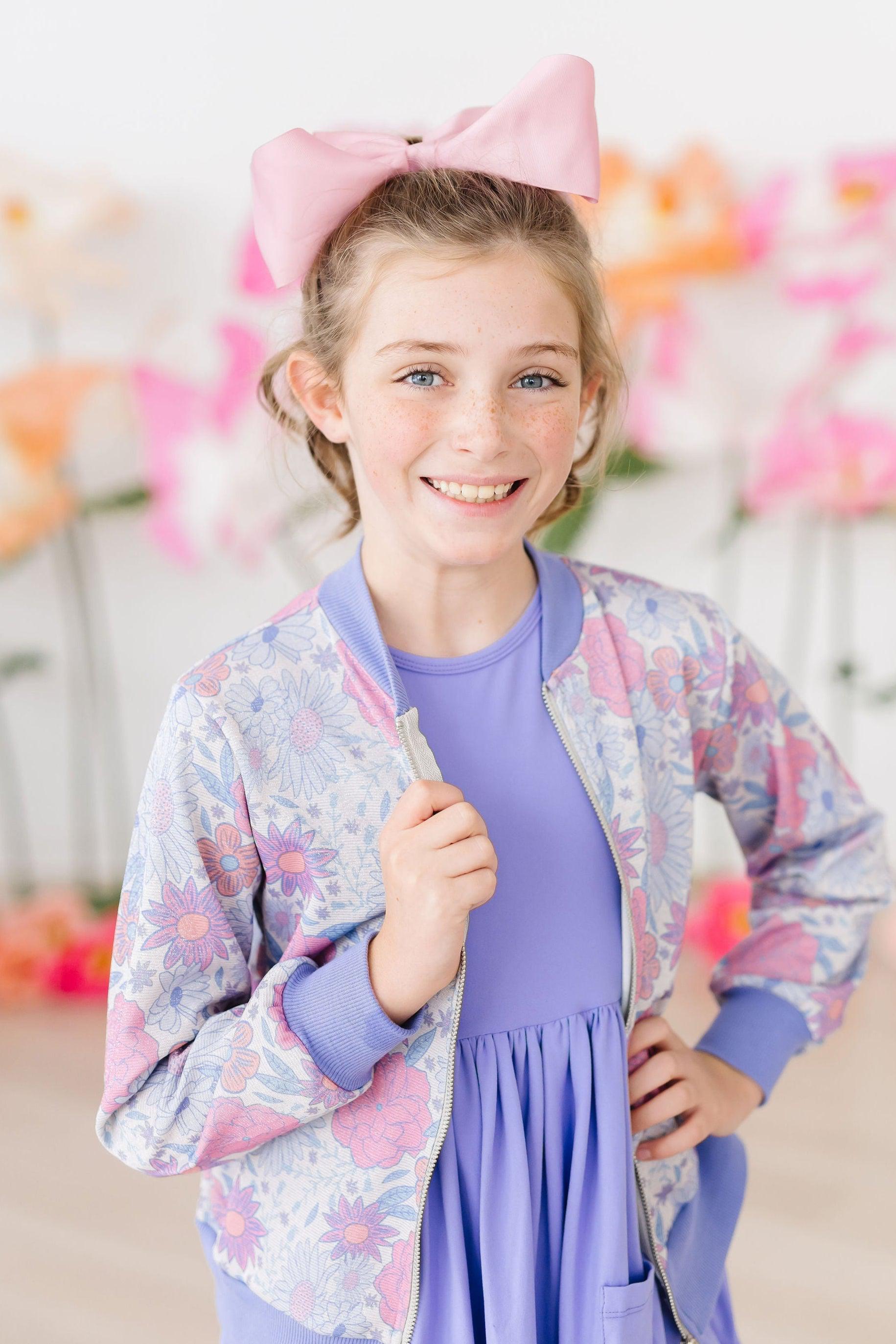 Sweet Springtime Shimmer Jacket-dogsvalley ®