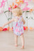 Sweet Springtime Ruffle Cross Back Romper-dogsvalley ®