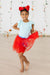 Patriotic Patchwork Tutu Shorts-dogsvalley ®