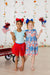 Patriotic Patchwork Tutu Shorts-dogsvalley ®