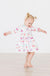 Unicorn Wish 3/4 Sleeve Pocket Twirl Dress-dogsvalley ®