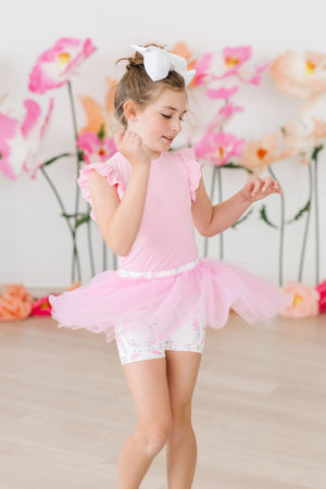 Rosie Posie Tutu Shorts-dogsvalley ®