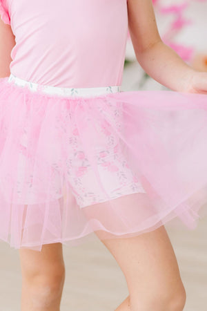 Rosie Posie Tutu Shorts-dogsvalley ®