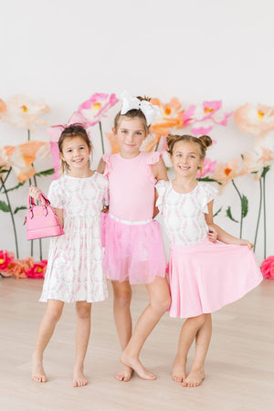 Rosie Posie Tutu Shorts-dogsvalley ®