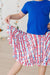 Patriotic Plaid Ruffle Twirl Skort-dogsvalley ®