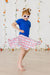 Patriotic Plaid Ruffle Twirl Skort-dogsvalley ®