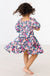 Beauty in Bloom Smocked Ruffle Dress-dogsvalley ®