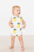 Pineapple Pom Pom Romper-dogsvalley ®