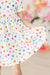 Colorful Dots S/S Pocket Twirl Dress-dogsvalley ®