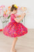 Polka Dot Party S/S Pocket Twirl Dress-dogsvalley ®