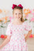 Rose Garden Smocked Ruffle Dress-dogsvalley ®