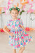 Wildflower Wishes S/S Pocket Twirl Dress-dogsvalley ®