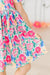 Wildflower Wishes S/S Pocket Twirl Dress-dogsvalley ®