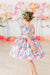 Wildflower Wishes S/S Pocket Twirl Dress-dogsvalley ®