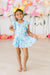 Springtime Splendor S/S Twirl Leotard-dogsvalley ®