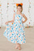 Anchors Away Ruffle Maxi Dress-dogsvalley ®