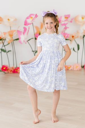 Blossom Bliss S/S Pocket Twirl Dress-dogsvalley ®