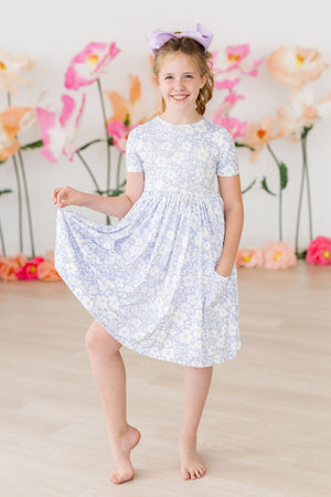 Blossom Bliss S/S Pocket Twirl Dress-dogsvalley ®