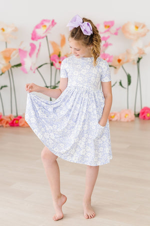 Blossom Bliss S/S Pocket Twirl Dress-dogsvalley ®