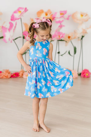 Let the Good Times Roll Tank Twirl Dress-dogsvalley ®