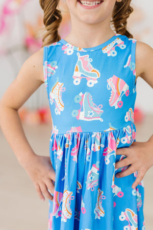 Let the Good Times Roll Tank Twirl Dress-dogsvalley ®