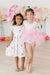 Fairy Princess 3/4 Sleeve Tutu Leotard-dogsvalley ®