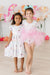 Fairy Princess Flutter Sleeve Twirl Dress-dogsvalley ®