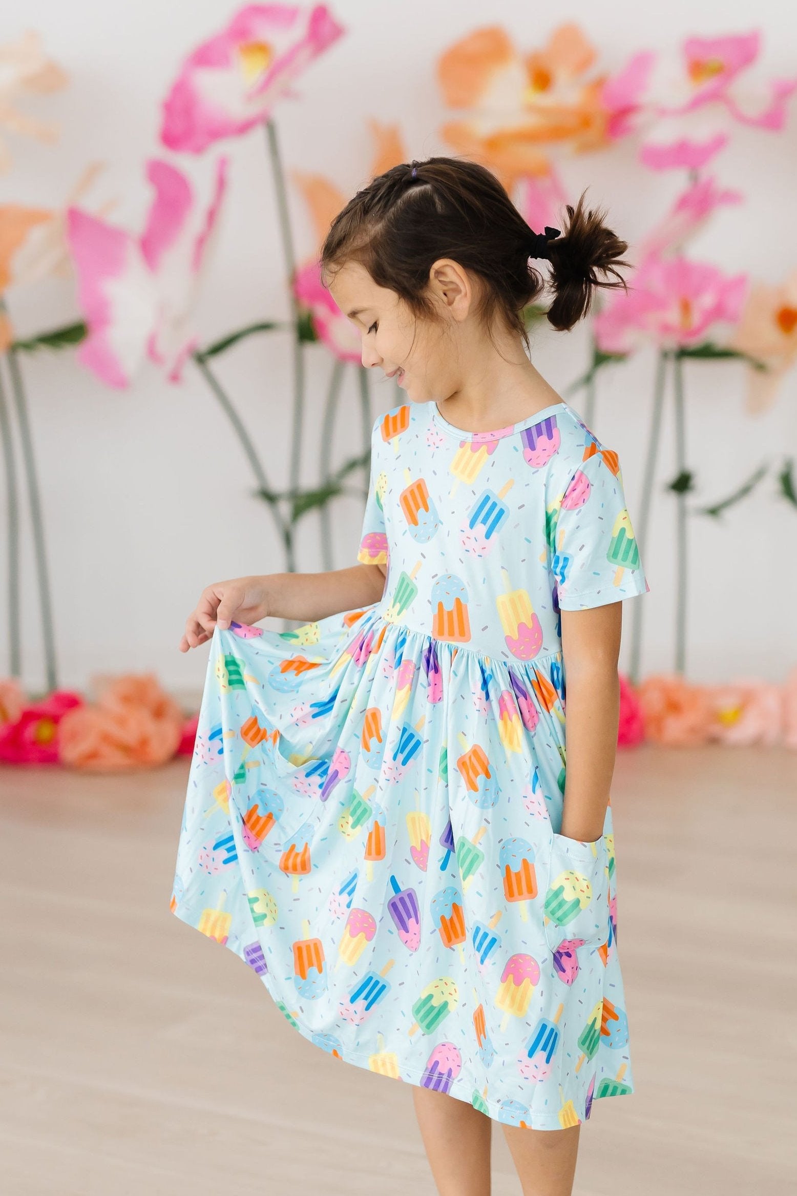 Sweet Treat S/S Pocket Twirl Dress-dogsvalley ®