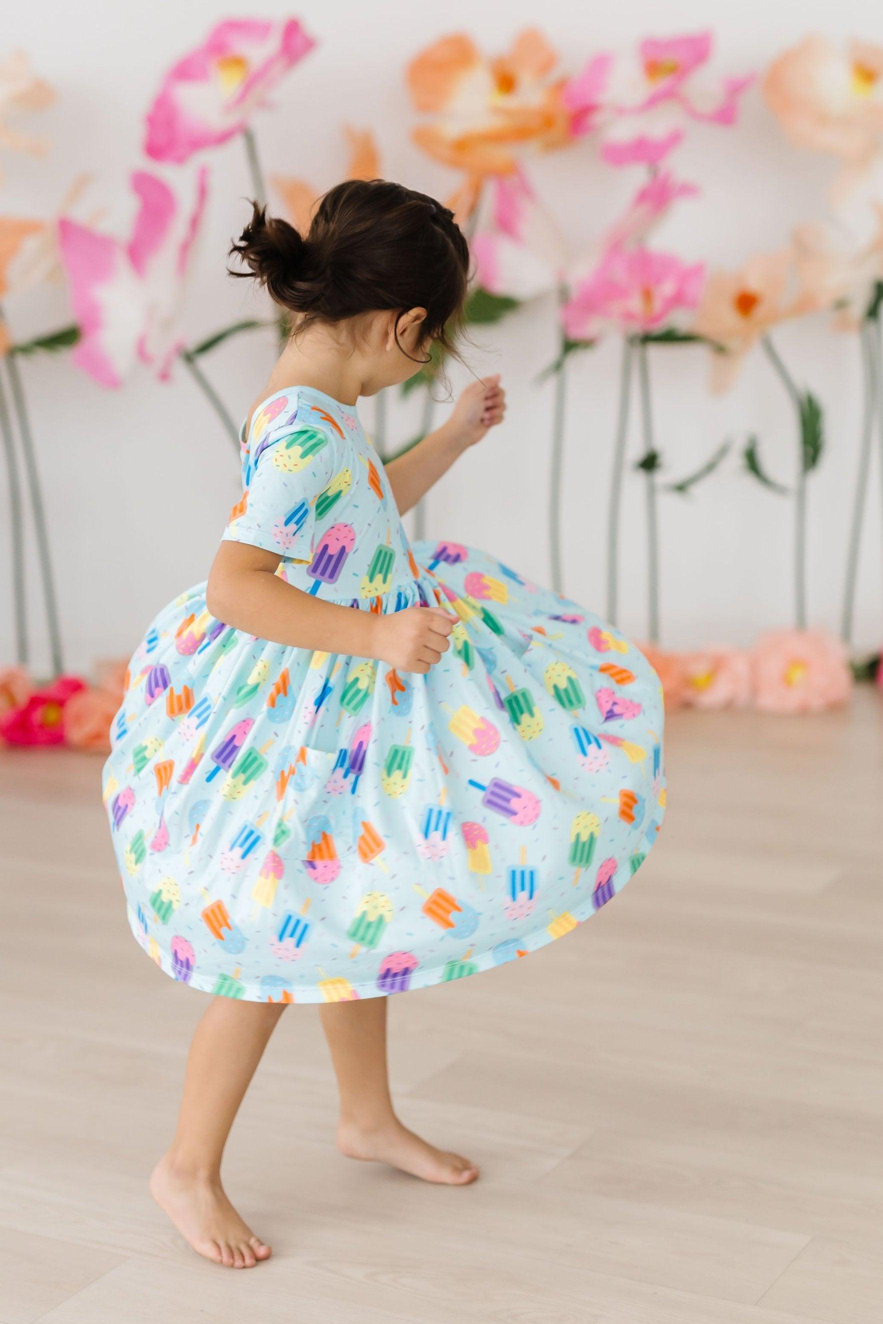 Sweet Treat S/S Pocket Twirl Dress-dogsvalley ®