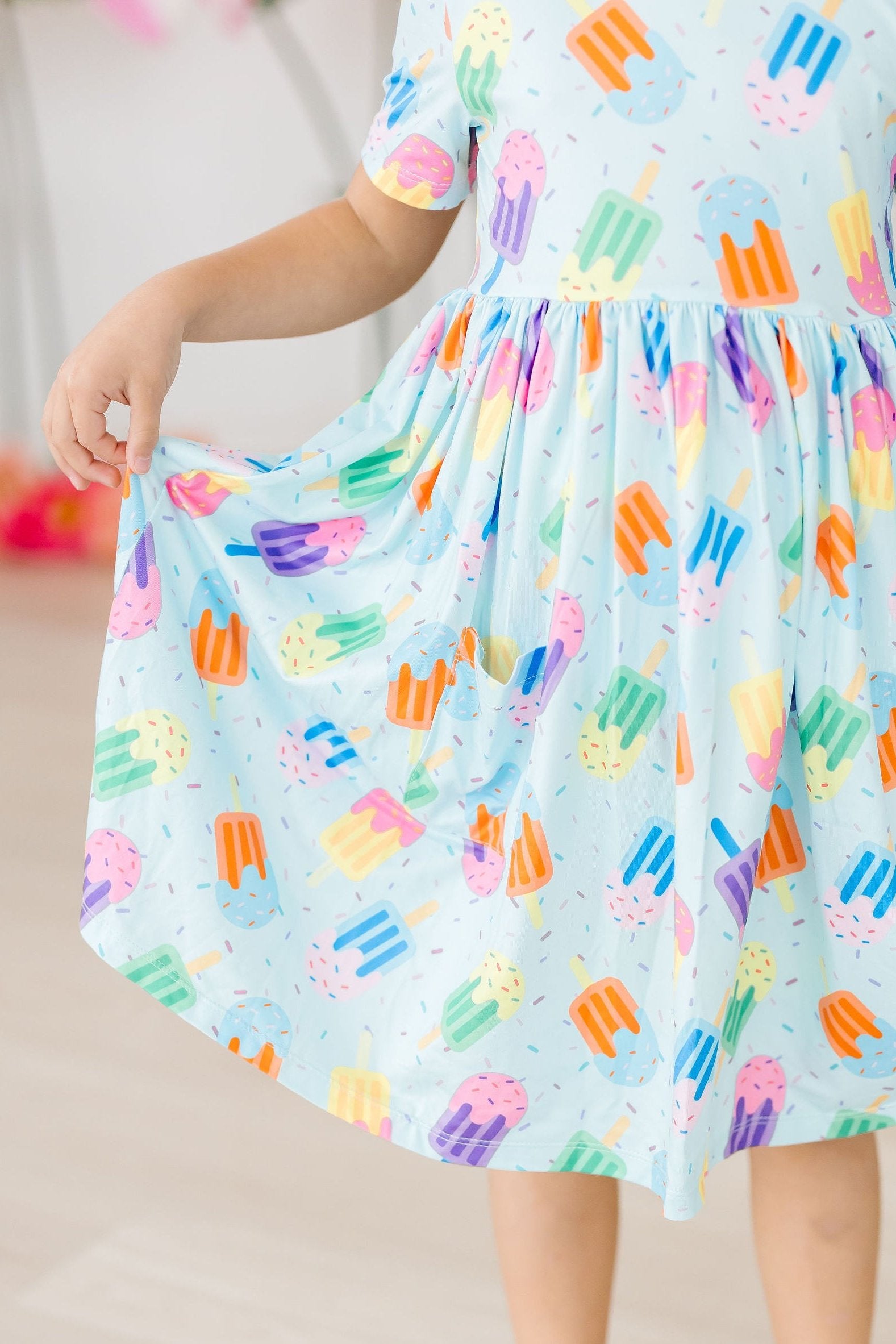 Sweet Treat S/S Pocket Twirl Dress-dogsvalley ®