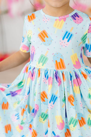 Sweet Treat S/S Pocket Twirl Dress-dogsvalley ®