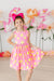 Pink Lemonade Tank Twirl Dress-dogsvalley ®