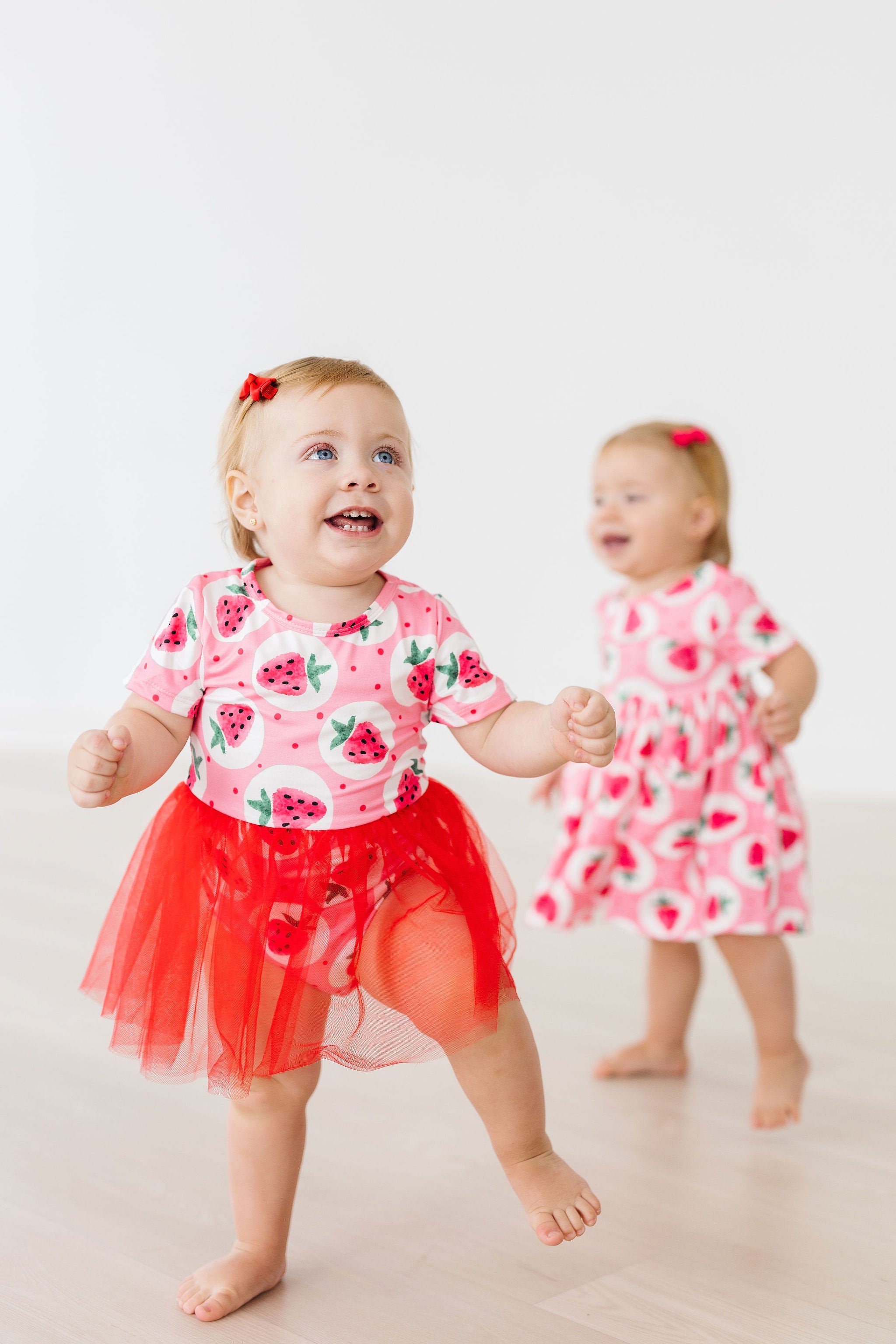 Strawberry Fields Tutu Bodysuit-dogsvalley ®