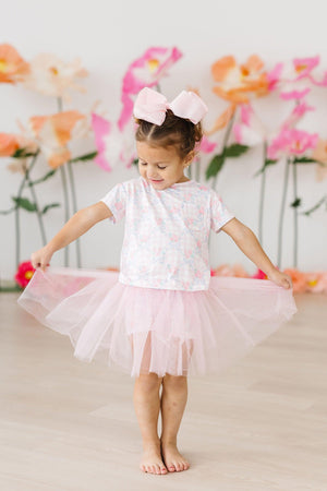 Ribbons & Roses Tutu Shorts-dogsvalley ®