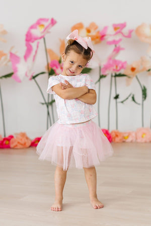 Ribbons & Roses Tutu Shorts-dogsvalley ®