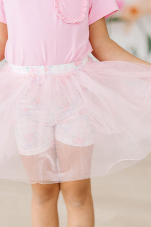 Ribbons & Roses Tutu Shorts-dogsvalley ®