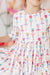 Ballerina Bows 3/4 Sleeve Pocket Twirl Dress-dogsvalley ®