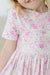 Blooming Beauty S/S Pocket Twirl Dress-dogsvalley ®